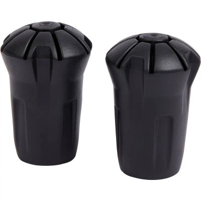Wanderstock Zub. Wan-Stock Edda Rubber Tip II in schwarz