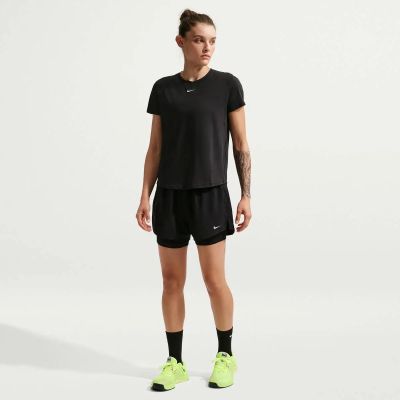 Damen Shirt W NK ONE CLASSIC DF SS TOP in weiß