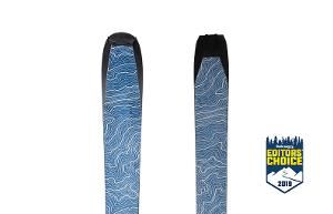 Contour Hybrid Mix 115 Tourenski Fell L 169-176cm in blau