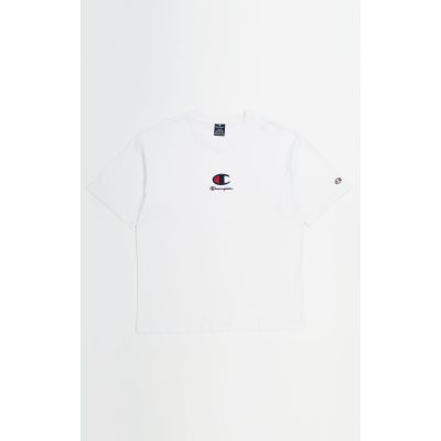 Icons Crewneck T-Shirt oversized in ww001 wht
