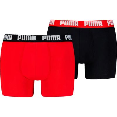 Herren Unterhose MEN EVERYDAY BASIC BOXER 2P in rot