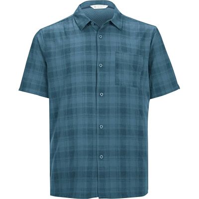 Herren Funktionshemd KOS 98 MN WVN SHRT in blau