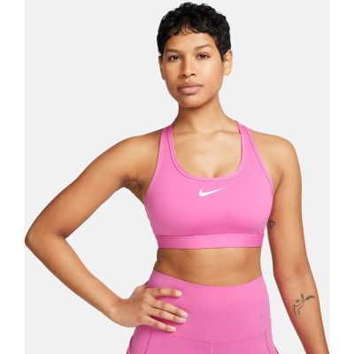 Damen Top W NK SWSH MED SPT BRA in pink