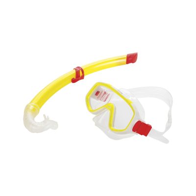 Schnorchel-Set Basic in gelb