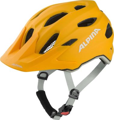 ALPINA Kinder Fahrradhelm Carapax Jr. in braun