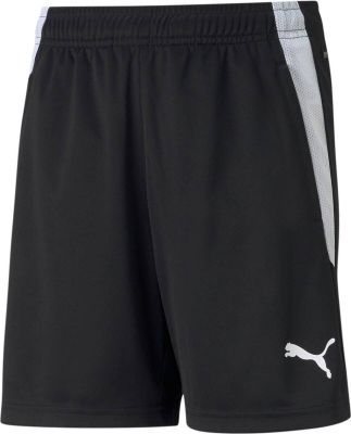 PUMA Kinder Shorts teamLIGA Training Shorts J in schwarz