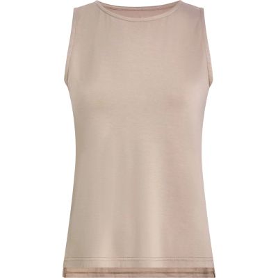 Damen Shirt Da.-Tank-Shirt Ogda SL W in braun
