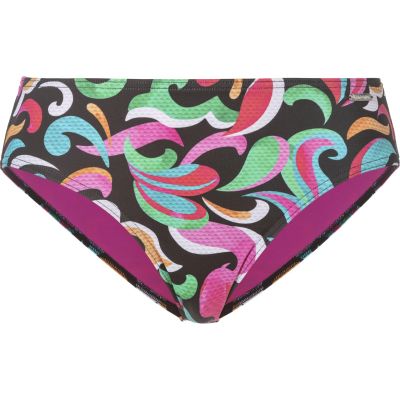 Damen Bikinihose Melly II MM in schwarz