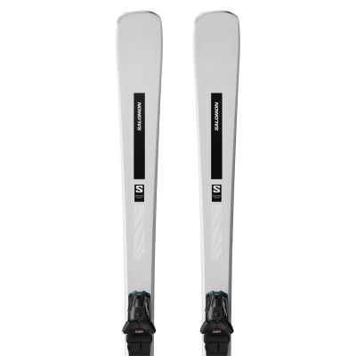 E S/MAX W XR + M10 GW L80 in 000 silver/black/cornstalk met.