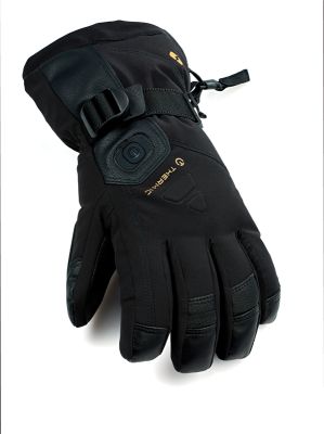 Ultra Heat Boost Gloves Men in schwarz