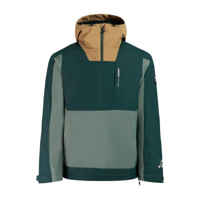 PRTMetric anorak snowjacket in grün