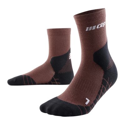 CEP light merino socks, hiking, mid cut, v3, men in braun