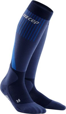 CEP ski touring socks, men 039 IV in blau