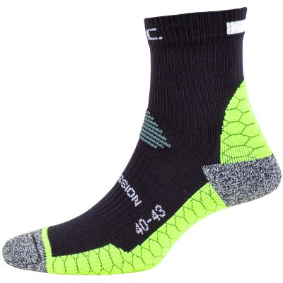 PAC RN 6.2 Running Reflective Pro Mid Compression Women in schwarz