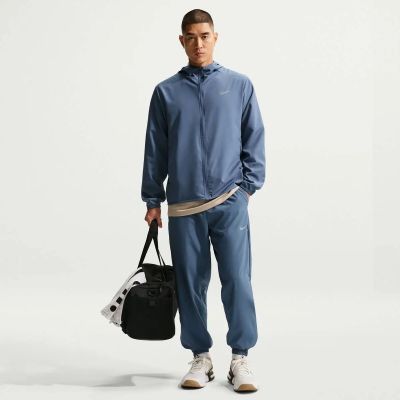 Herren Sporthose M NK DF FORM PANT TPR in weiß