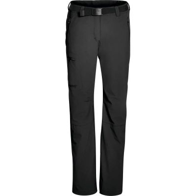 MAIER SPORTS Damen Outdoorhose Rechberg in schwarz