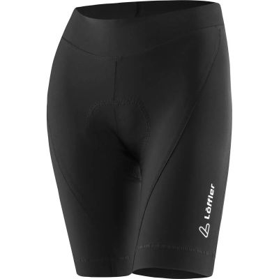 Damen Tight W BIKE TIGHTS HOTBOND in schwarz
