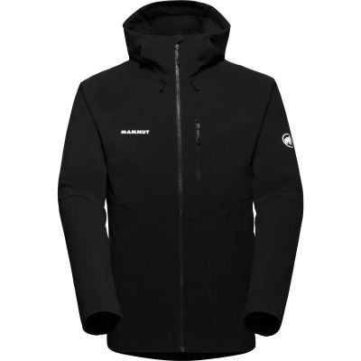 Herren Funktionsjacke Ultimate Comfort SO Hooded Jacket Men in schwarz