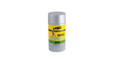 TOKO Nordic Klister Base green 55g in grau