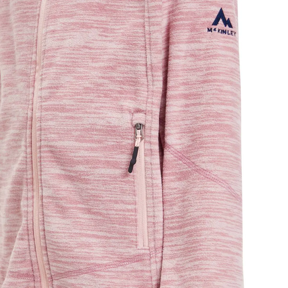 Mc Kinley Veste Fleece Choco III Enfant Chaud Et Confortable