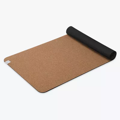 GAIAM CORK YOGA MAT (5MM) PERFORMAN in 142 braun