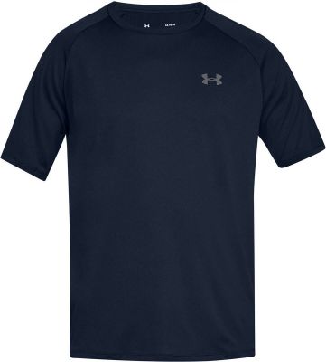 UNDER ARMOUR Herren Kurzarm Tech 2.0 SS Tee in blau