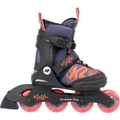 Kinder Inlineskates MARLEE purple_coral in lila