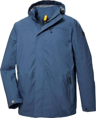 STOY by killtec Herren Funktionsjacke STS 5 MN JCKT in blau