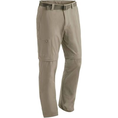 Herren Hose Tajo He-T-Zip Off Hose el (kurz) in braun