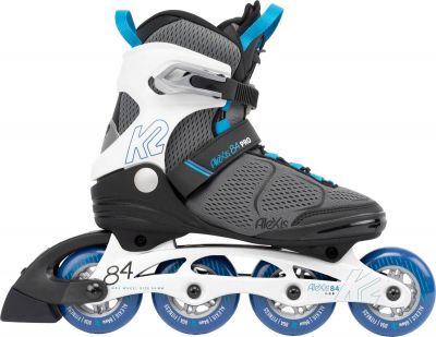 K2 Damen Inlineskates ALEXIS 84 PRO gray_blue in grau