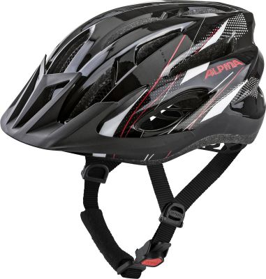ALPINA Herren Fahrradhelm "MTB 17" in schwarz