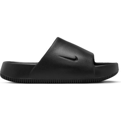 Nike Nike Calm Womens Slides in 001 black/black