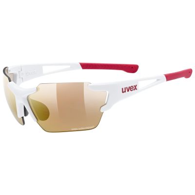 uvex sportstyle 803 r s CV V wh.r/l.red in weiß