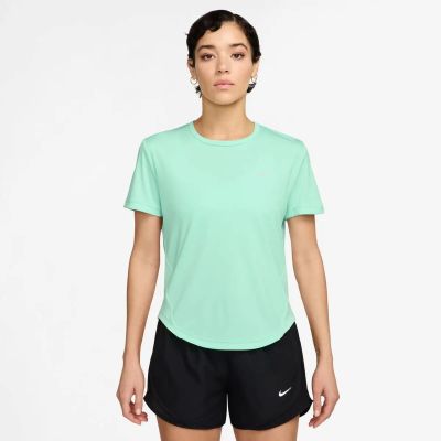 Damen T-Shirt W NK TEMPO DF SS TOP in weiß