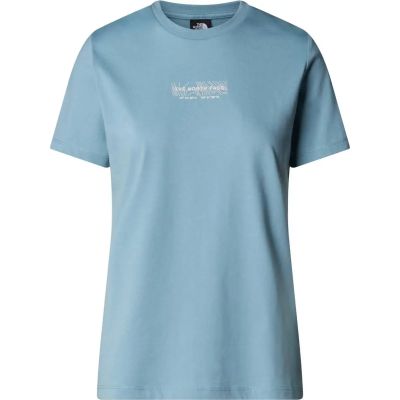 Damen Shirt BLANCA TEE in blau