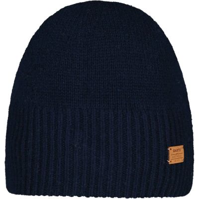 Herren Lacke Beanie in blau