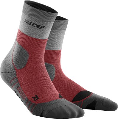 CEP hiking light merino mid-cut 783 III in rot