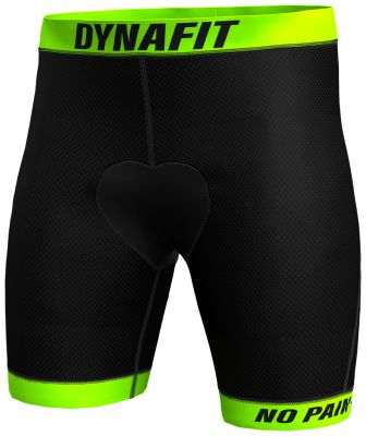 DYNAFIT Herren Tight RIDE PADDED M UNDER SHORT in 0911 black out/2090