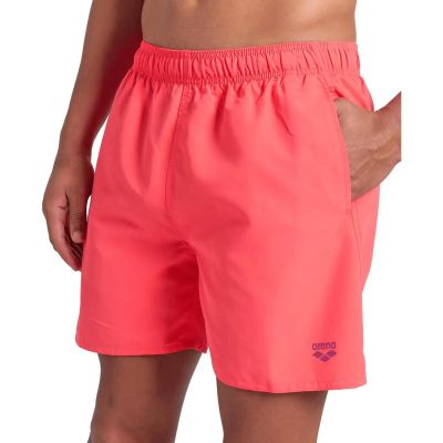 Herren Badeshorts FUNDAMENTALS BOXER R in pink