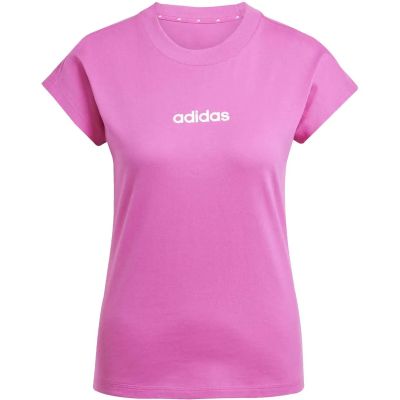 Damen Shirt Essentials Linear Cotton in lila
