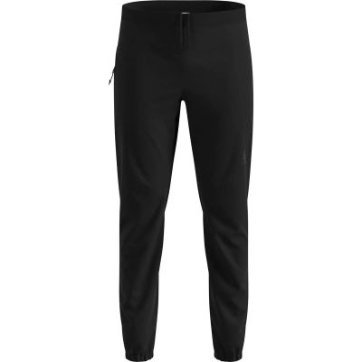 Herren Hose ESSENTIAL WARM in schwarz