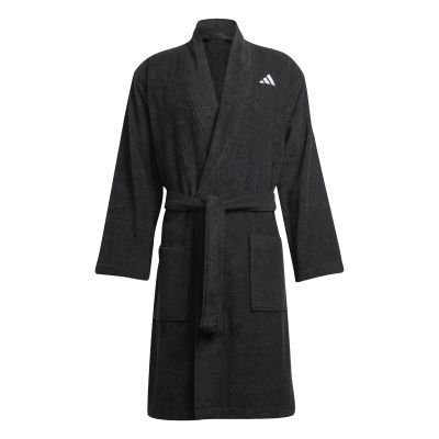 BATHROBE in schwarz