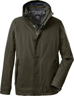 Herren Doppeljacke KOW 167 MN JCKT in grün