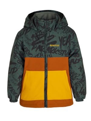 PRTMATEO TD snowjacket in grün