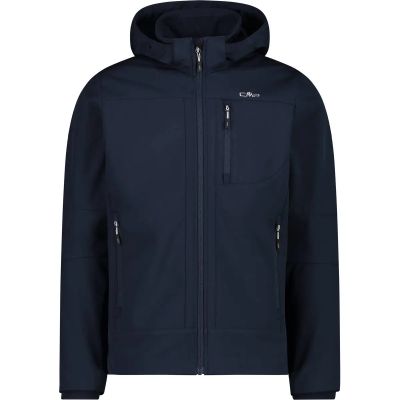 Herren Funktionsjacke Herren Softshelljacke mit Kapuze Men Softshell Jacket Zip Hood in blau Herren Funktionsjacke Herren Softshelljacke mit Kapuze Men Softshell Jacket Zip Hood in blau