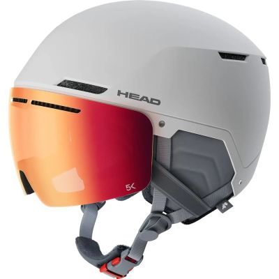 Herren Helm CINEMA 5K white in weiß