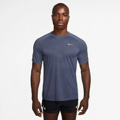 Herren Sweatshirt M NK DFADV STRIDE SS TOP in weiß