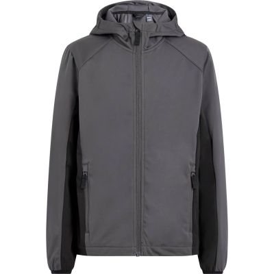 Kinder Jacke Ju.-Unterjacke Abe LT B in 901 anthracite/black nig