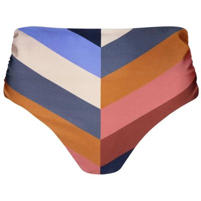 Damen Bikinihose Corangs High Waist Briefs in braun