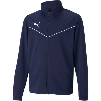 Kinder Jacke teamRISE Training Poly Jac in blau